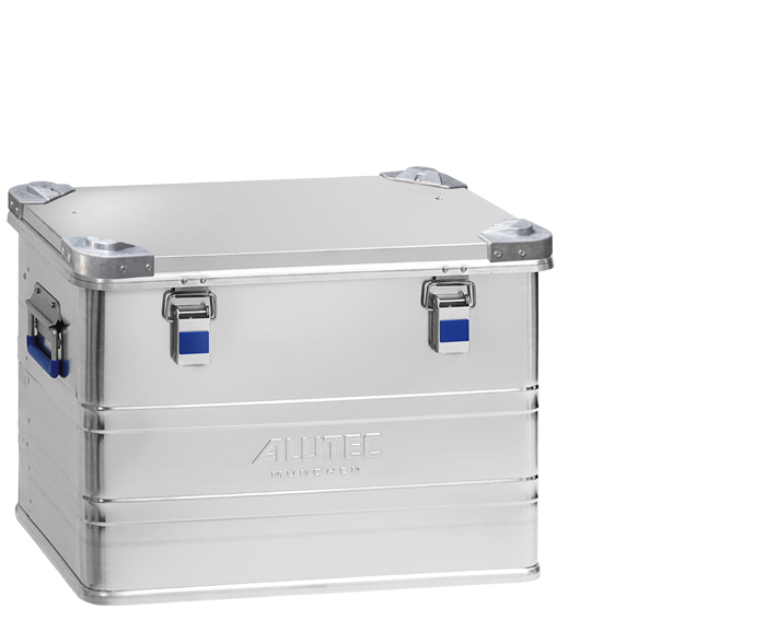 ALUTEC INDUSTRY 73 – Alubox 73 Liter – Detail 1