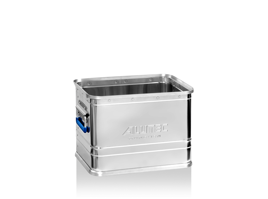 ALUTEC LOGIC 23 – Alubox 23 Liter ohne Deckel