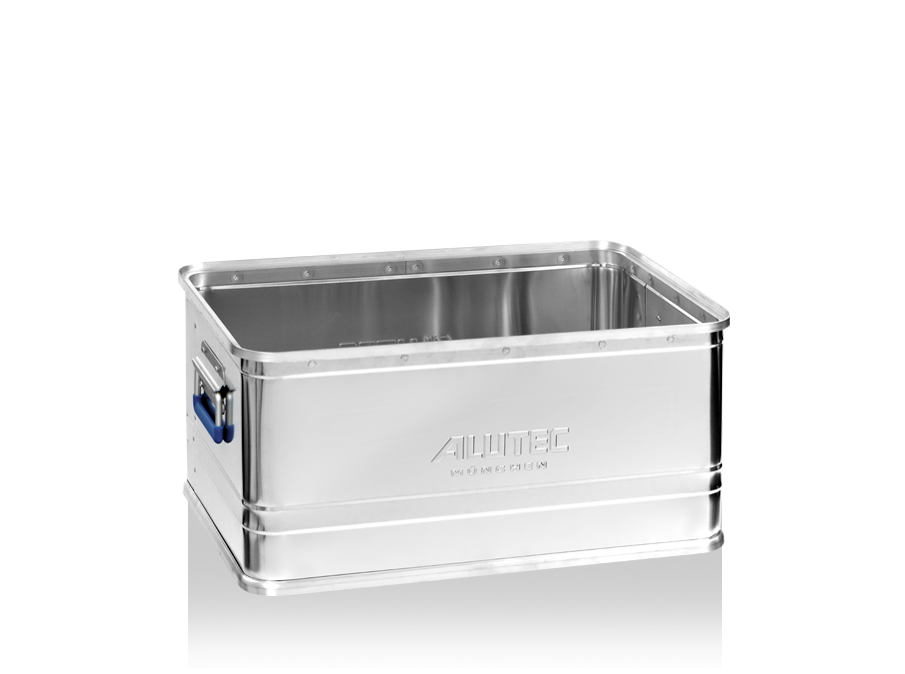 ALUTEC LOGIC 49 – Alubox 49 Liter ohne Deckel